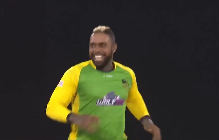 Allen shines with a 3-fer for Jamaica