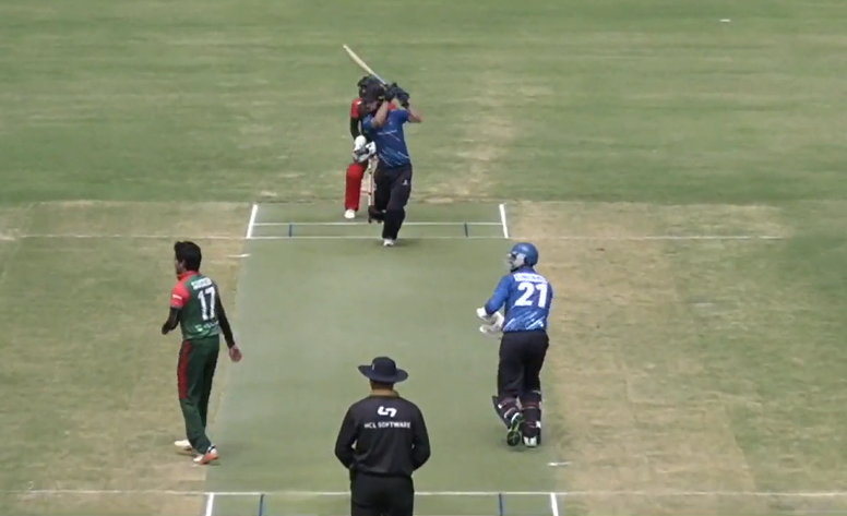 ECC T10, Group B, M2: HUN v FIN – Highlights