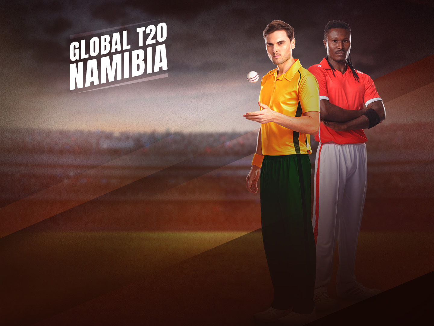 Match 6 of global t20 namibia: dp world lions vs richelieu eagles banner