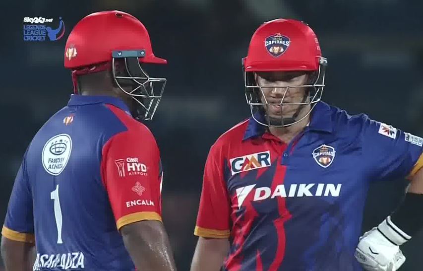 Hamilton stars as Capitals thrash Tigers by 7 wickets