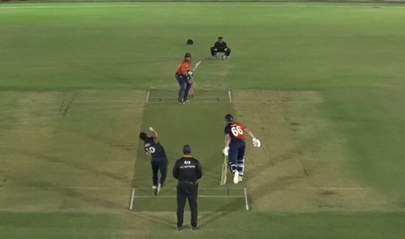 ECC T10, Group B, M10: NED-XI v SWE – Highlights