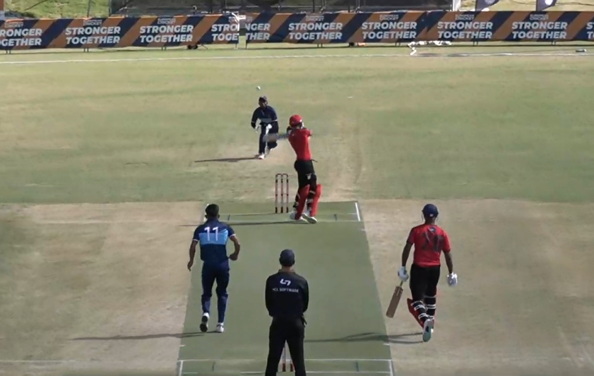 ECC T10, Group C, M18: MAL v FRA – Highlights