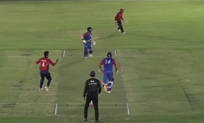 ECC T10, Group A, M15: AUT v CZR – Highlights