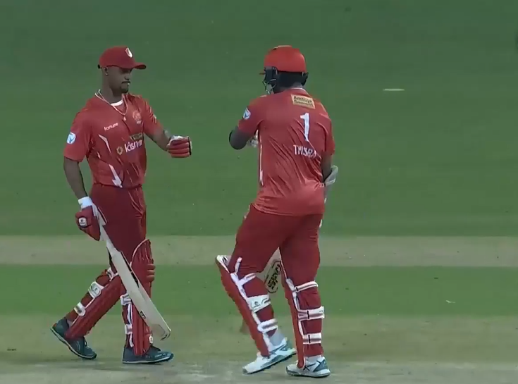Gujarat Giants clinch a victory in a close contest with Manipal Tigers