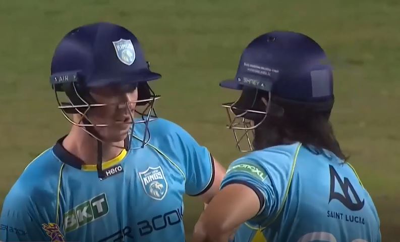 Last Ball Thriller! Kings edge past Knight Riders by 1 run