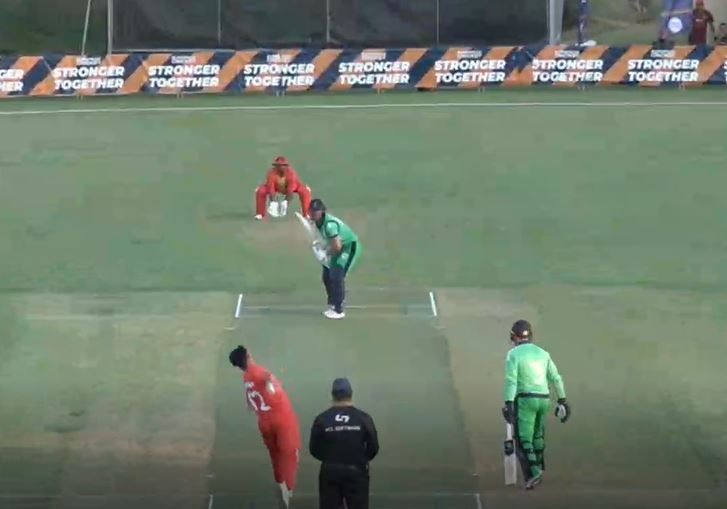 ECC T10, Group A, Final: IRE v SPA – Highlights