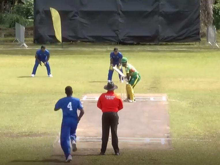 Mansale, Matautaava star as Vanuatu cruise past Fiji by 57 runs