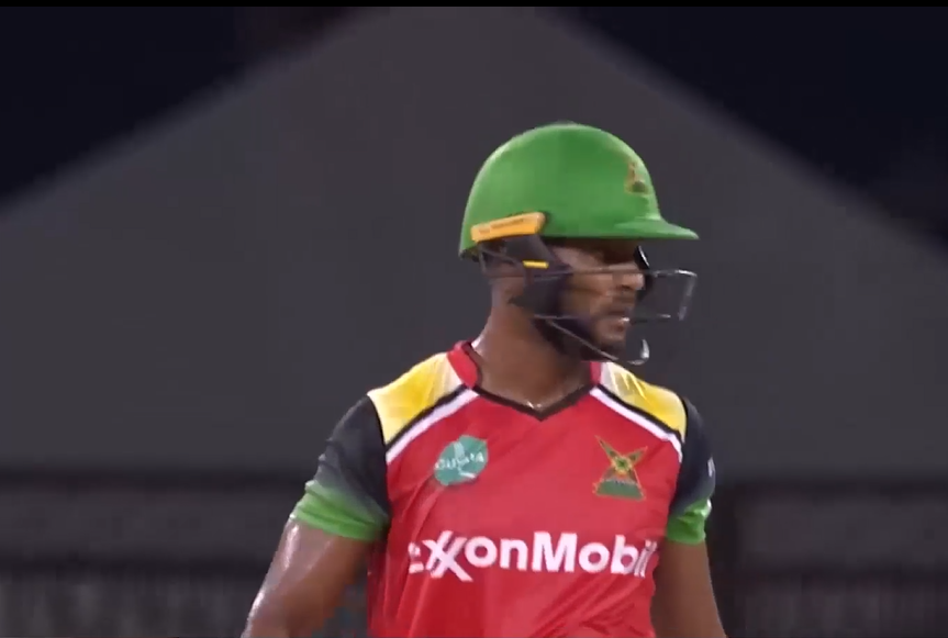 Hope hammers a match-winning knock of 59 runs