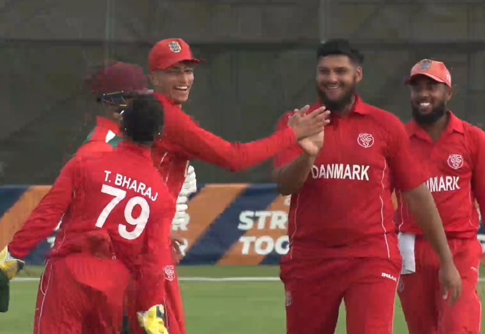ECC T10, Group B, M9: DEN v HUN – Highlights