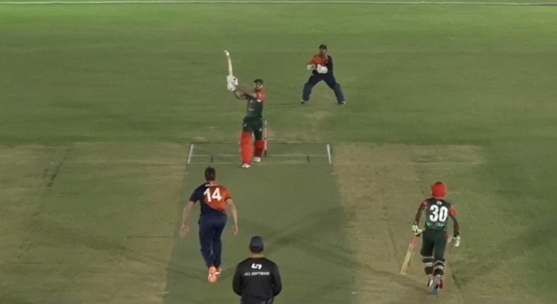 ECC T10, Group B, M5: NED-XI v HUN – Highlights