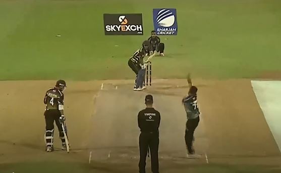Kaushik's gritty knocks of 77 helps AJH put up a massive total