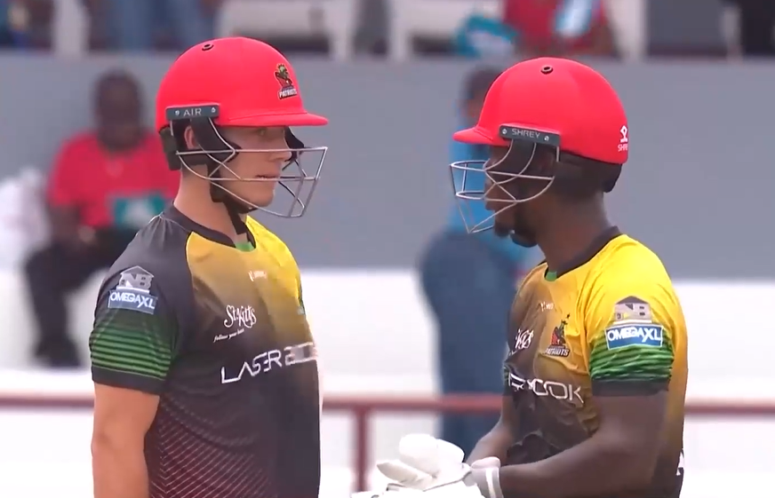 Rutherford, Brevis ne dilaai St Kitts ko ek aur jeet