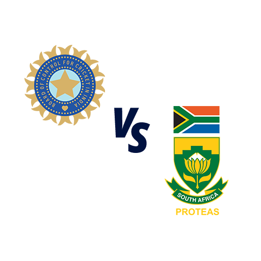 South africa tour of india logo