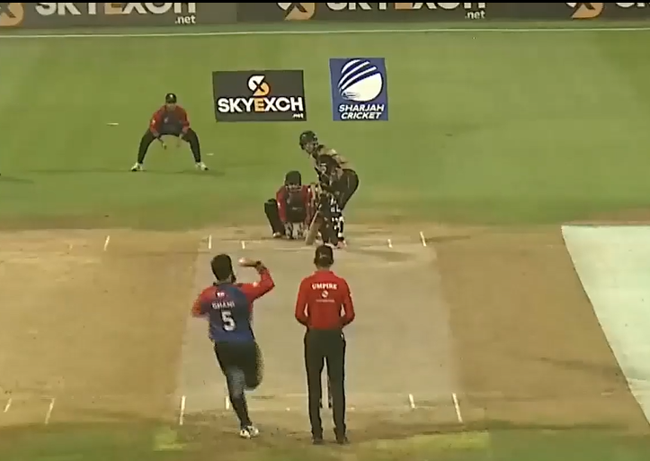 3 wickets, 1 maiden over! Ghani derails The Vision Shipping with his disciplined spell