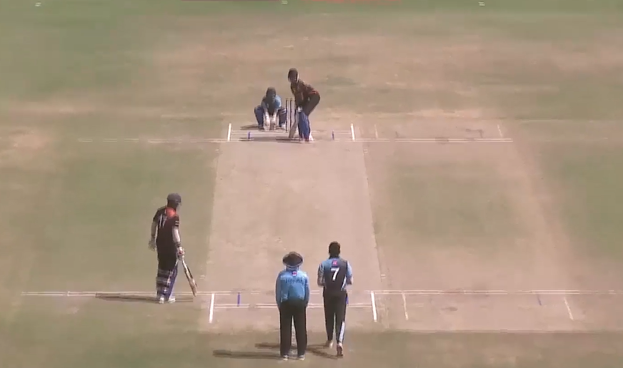 5 for 29! Jose bowls a disciplined spell