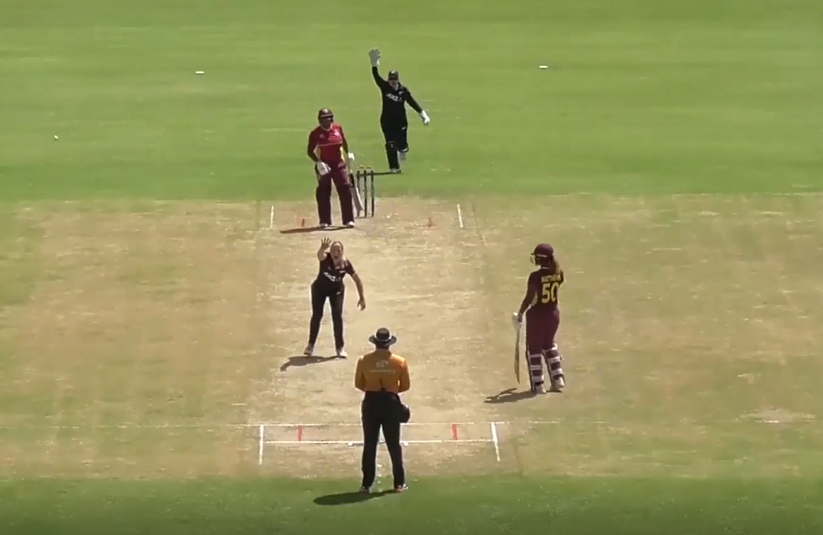 Kerr's 3-fer gives hope to New Zealand