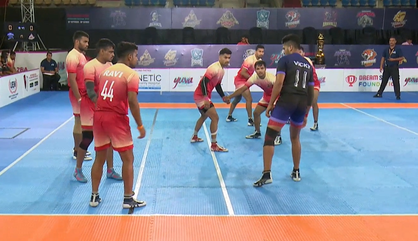 Yuva Kabaddi Series Monsoon Edition: PEP v VVS – Highlights