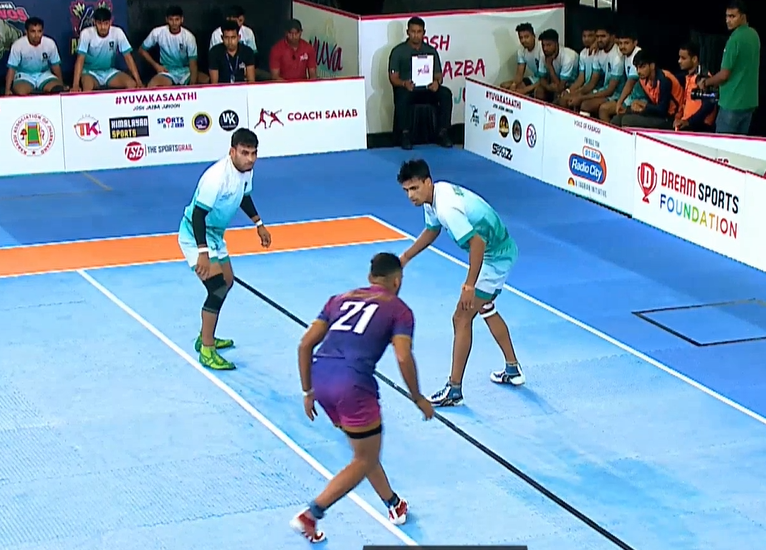 Yuva Kabaddi Series Monsoon Edition: AAS v PPE – Highlights