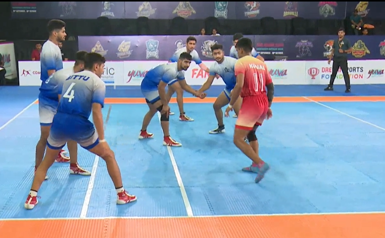 Yuva Kabaddi Series Monsoon Edition: HMH v VVS – Highlights