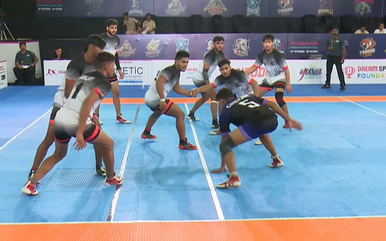 Yuva Kabaddi Series Monsoon Edition: MMGL v PEP – Highlights