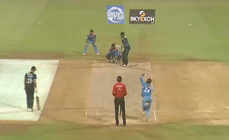 Chandran's 72-run knock gives hope to Colatta Chocolates