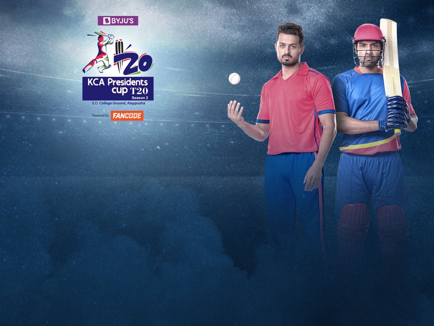 Match 4 of kca presidents cup t20: kca royals vs kca lions banner