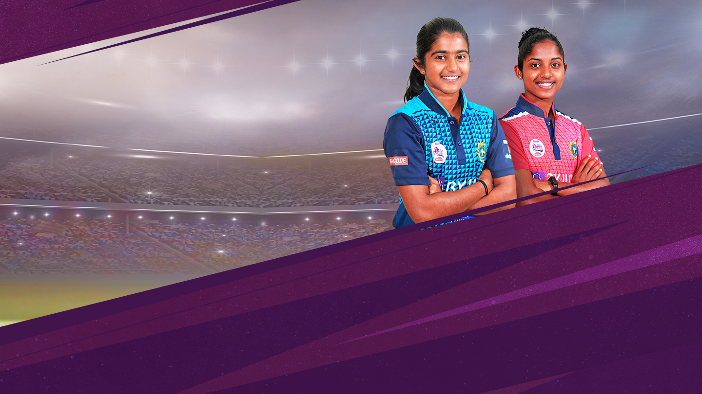 Kca pink t20 challengers cricket banner