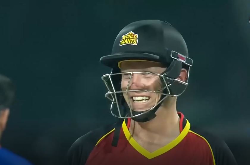 52 off 31! O'Brien gives a sturdy start to World Giants
