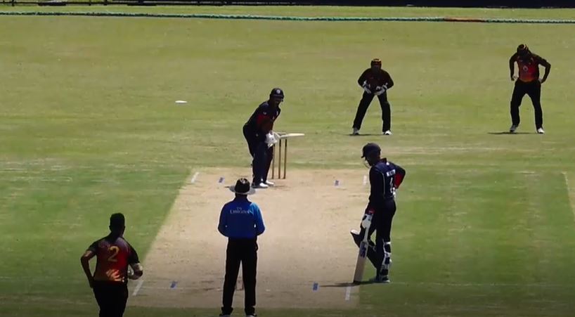 USA tied with PNG in the first match of CWC League 2
