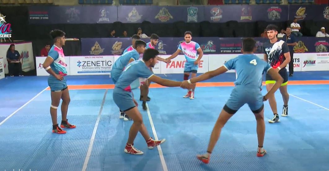 Yuva Kabaddi Series Monsoon Edition: PEP v KAR – Highlights