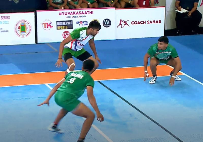 Yuva Kabaddi Series Monsoon Edition: AAS v HMH – Highlights