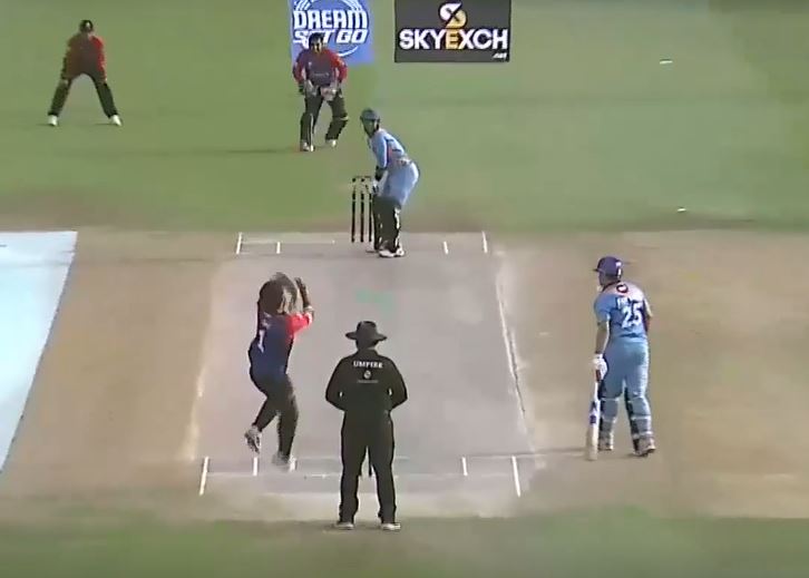 Bukhatir 50 overs League 2022, M9: EAC v TVS – Highlights