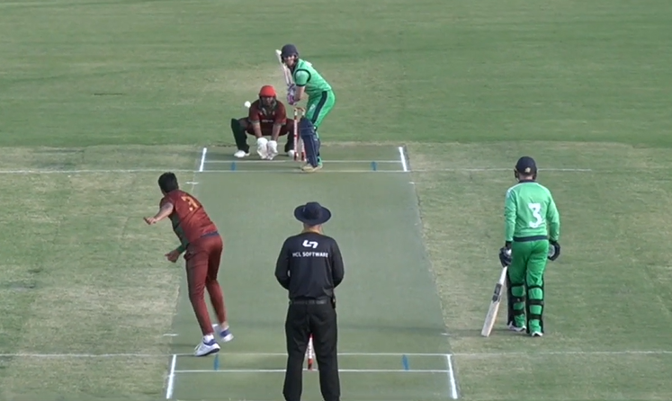 ECC T10, Group A, M14: IRE v POR – Man of the Match