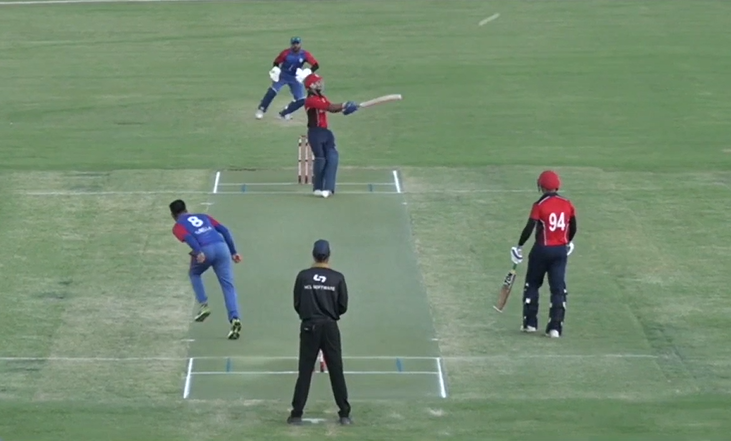 ECC T10, Group A, M15: AUT v CZR – Man of the Match