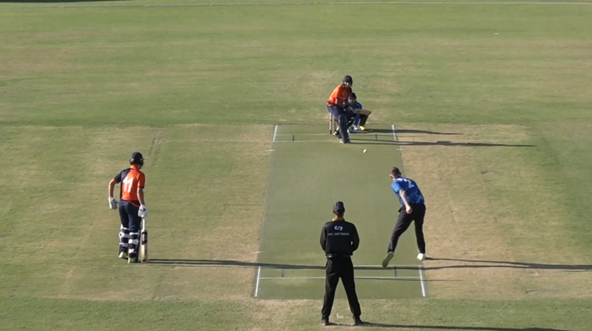ECC T10, Group B, M19: FIN v NED-XI – Man of the Match