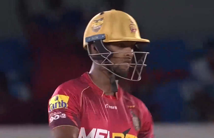 446W! Romario cuts Pooran's blitz short
