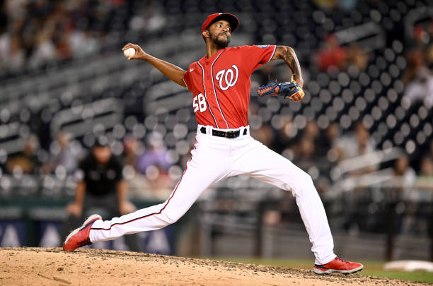 MLB: Washington Nationals v Oakland Athletics – Highlights