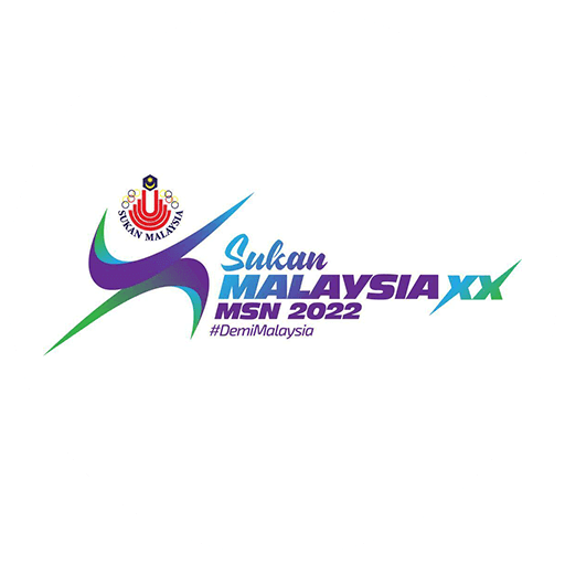 Sukan malaysia xx, msn 2022 logo