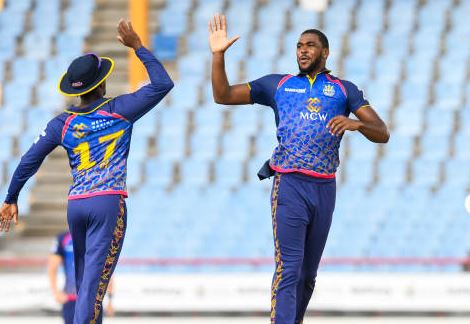 Obed McCoy's 3-fer gets the better of Jamaica batters