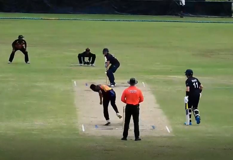 NAM secure a comfortable win, thrash PNG by 61 runs