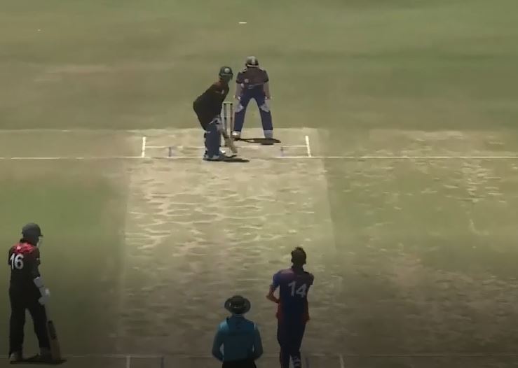 3 Fours, 4 Sixes! Rahul's valiant knock of 53 sees Eagles home