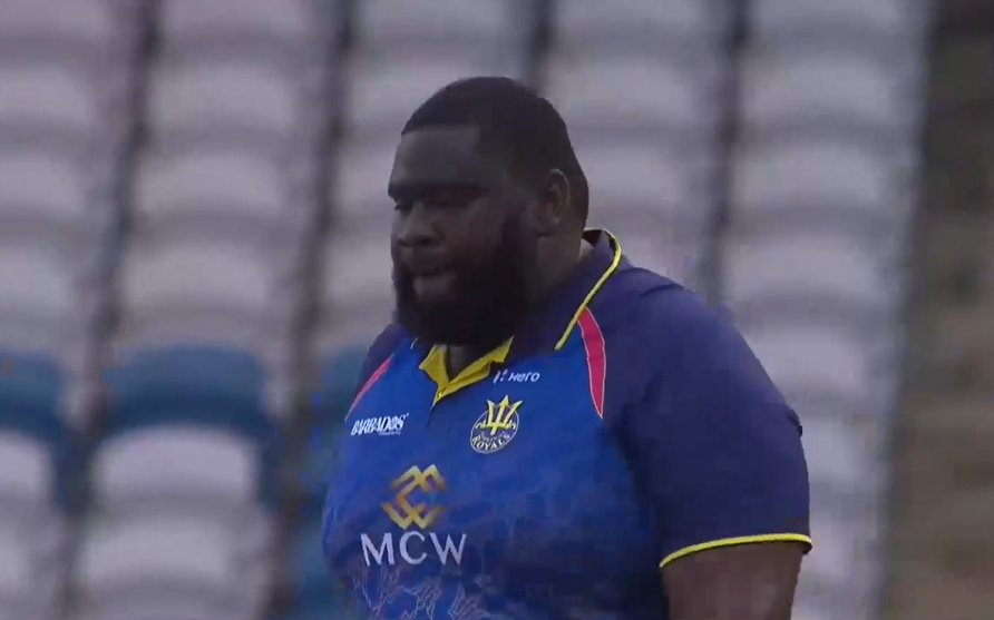 2 for 12! Cornwall's tight spell gets the better of Guyana batters