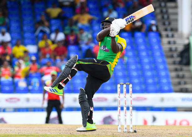 1 Four, 4 Sixes! Rovman Powell's blistering knock of 44