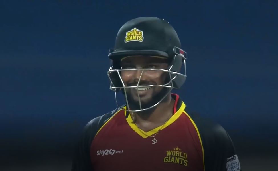 Ramdin's unbeaten 42 helps WOG put up 170