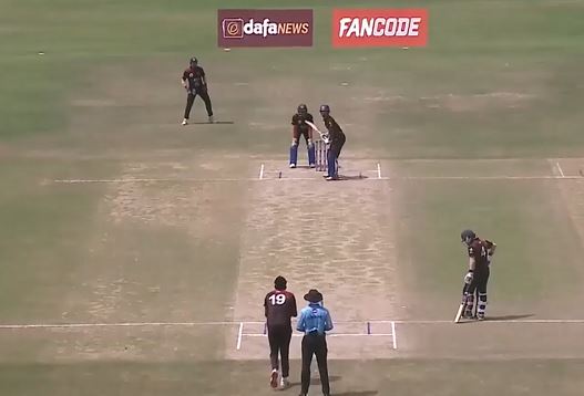 Raveendran's 3-fer goes in vain as Eagles beat Tigers