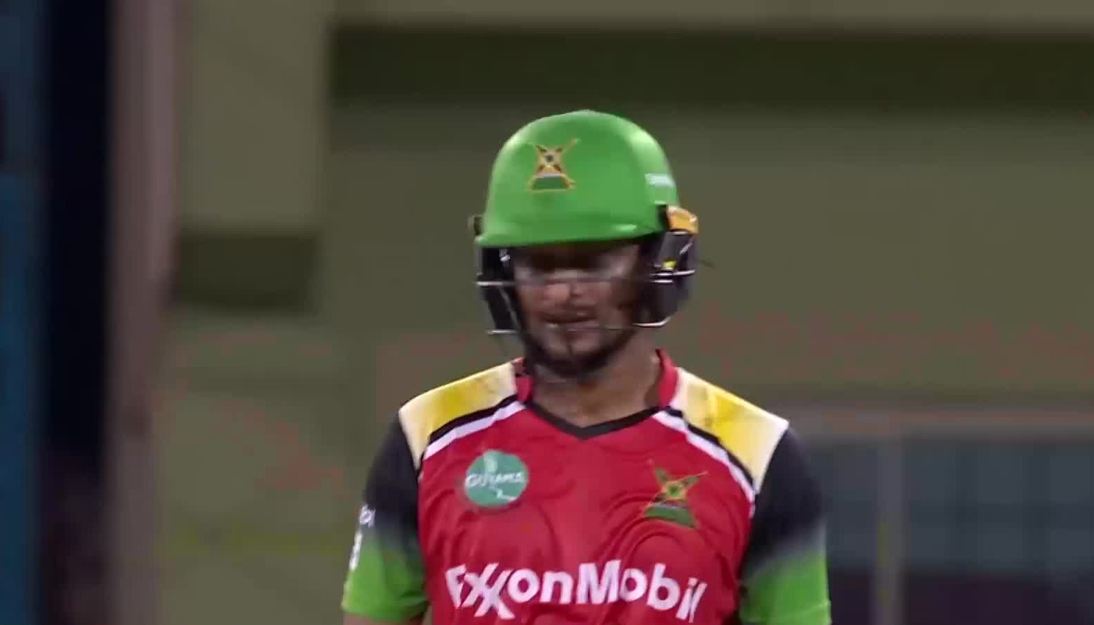 5 fours and 3 sixes! Shakib's sensational knock powers Guyana