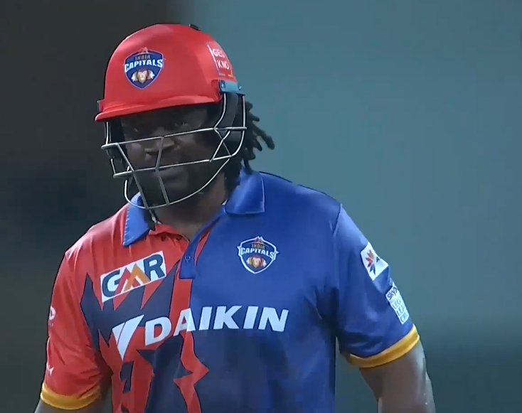 7 fours and 6 sixes! Mire hits a swashbuckling knock of 85