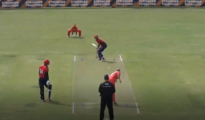 ECC T10, Group A, M1: SPA v AUT - Highlights