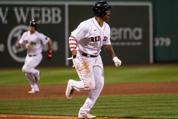 MLB: Boston Red Sox v Texas Rangers – Highlights