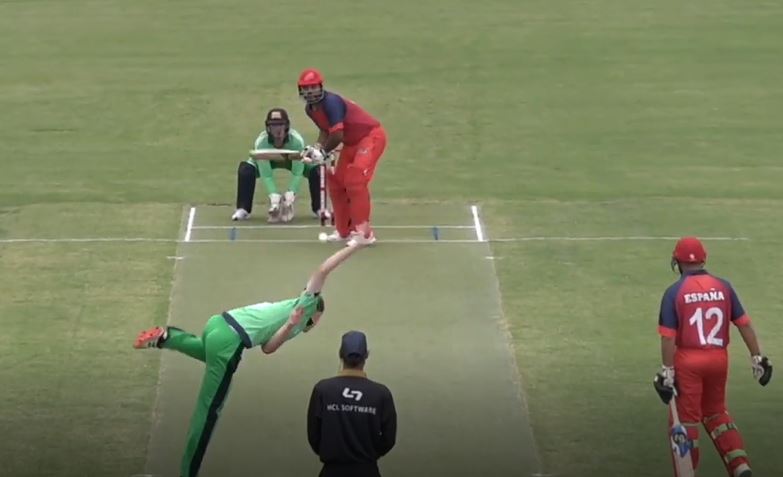 ECC T10, Group A, M7: SPA v IRE – Highlights